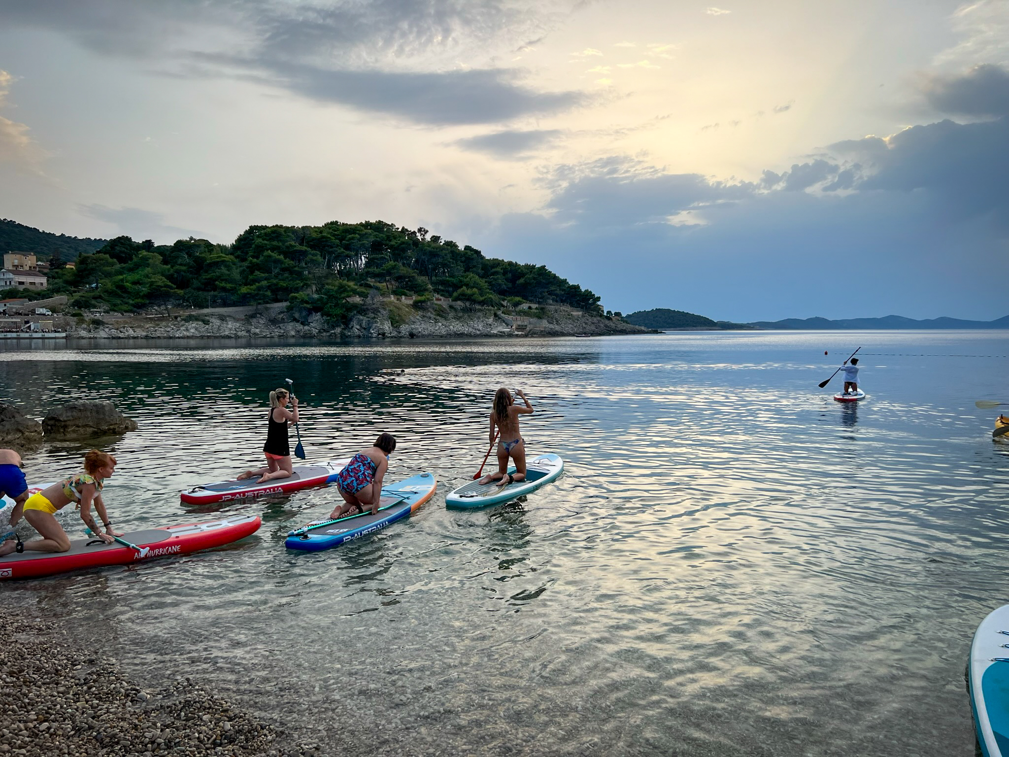 paddle croatie 2023