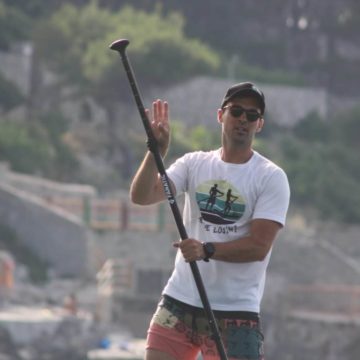 Paddle à Losinj