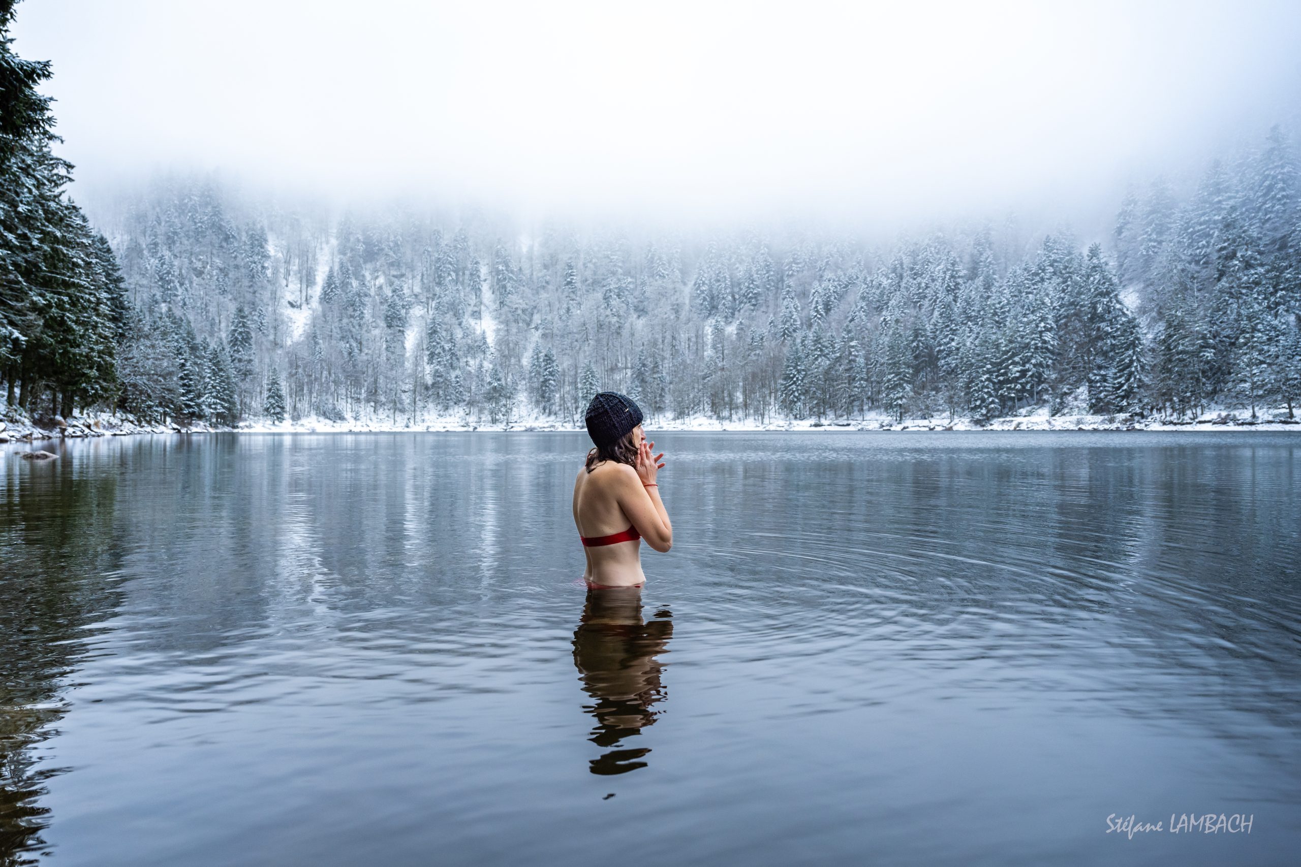 Bain glacé vosges