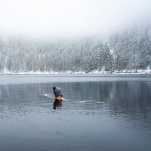 Bon cadeau bain glacé