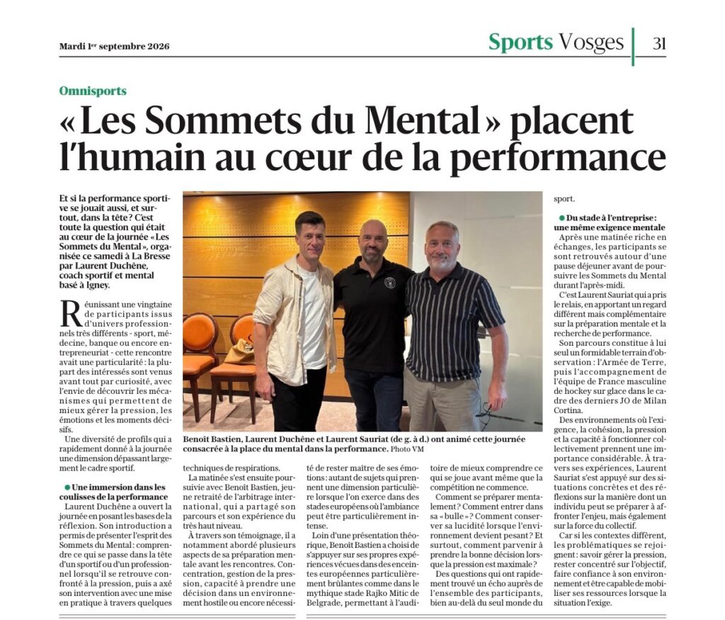 Préparation mentale grand est
